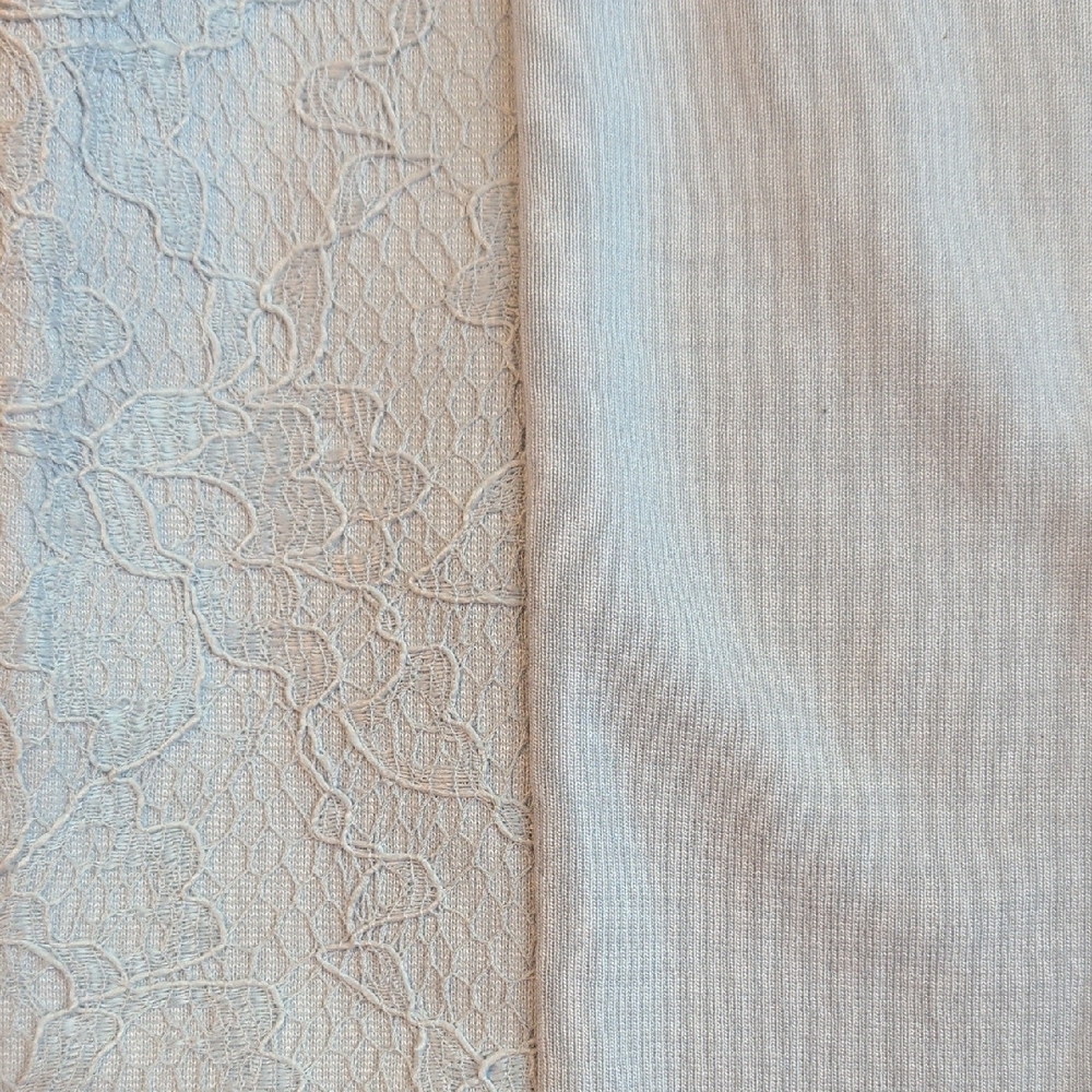 French Connection Light Blue/Grey Bodycon Lace Dress Size 0 - Picture 10 of 14